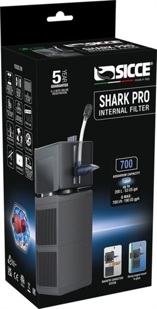 Sicce Innenfilter Shark Pro 700 Sicce Innenfilter Shark Pro 700