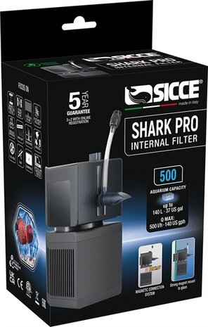 Sicce Innenfilter Shark Pro 500 Sicce Innenfilter Shark Pro 500