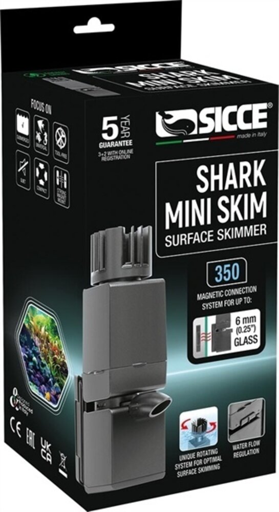 Sicce Shark Oberflächenabsauger Mini Skim 350