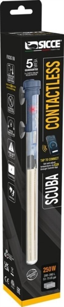 Sicce Scuba CTL Heizer 250W Sicce Scuba CTL Heizer 250W