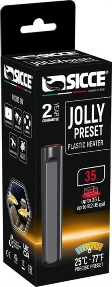Sicce Jolly Preset 35 Heizer 35W Sicce Jolly Preset 35 Heizer 35W