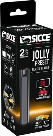 Sicce Jolly Preset 35 Heizer 35W Sicce Jolly Preset 35 Heizer 35W