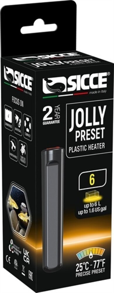 Sicce Jolly Preset 6 Heizer 6W
