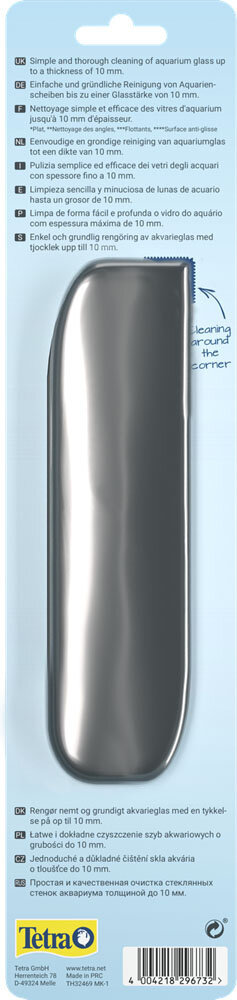 Tetra Magnetreiniger Flat L - Schwimmend