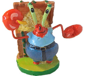 PENN PLAX Ornament Mr. Krabs 5cm