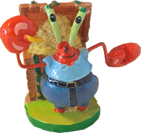 PENN PLAX Ornament Mr. Krabs 5cm PENN PLAX Ornament Mr. Krabs 5cm