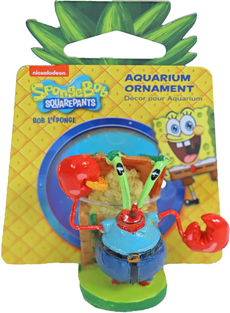 PENN PLAX Ornament Mr. Krabs 5cm PENN PLAX Ornament Mr. Krabs 5cm