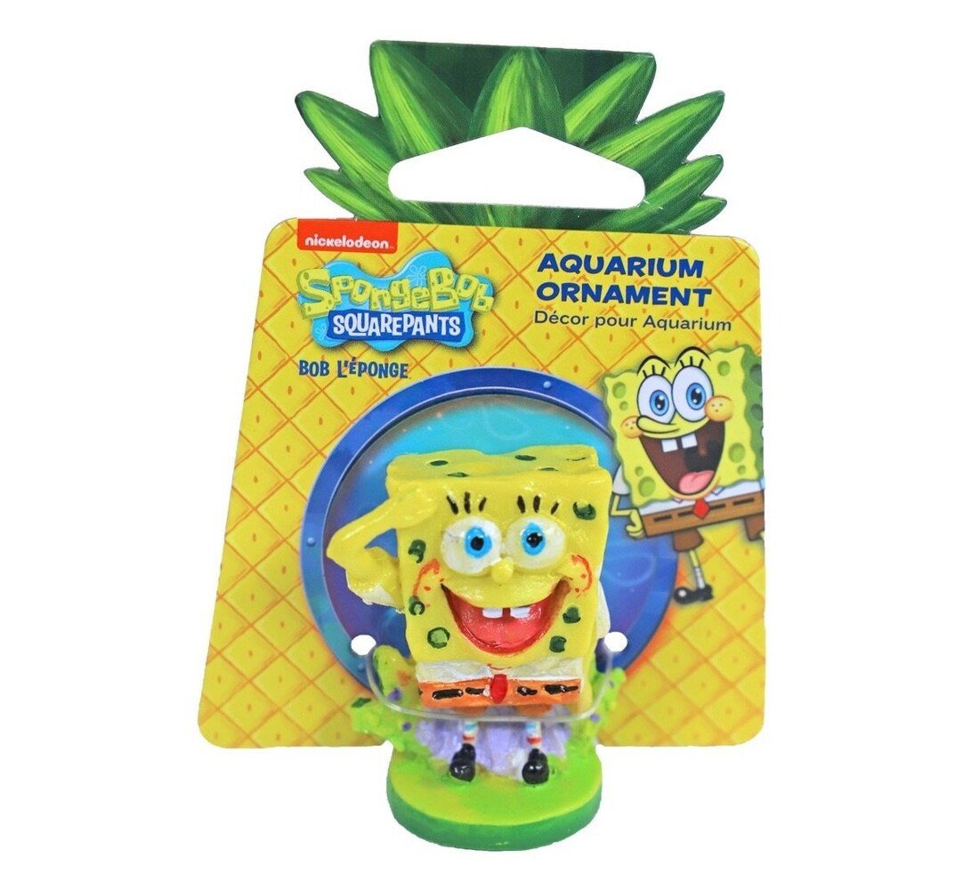 PENN PLAX Ornament Spongebob 5cm PENN PLAX Ornament Spongebob 5cm