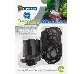 Superfish Deco LED Luftfilter Superfish Deco LED Luftfilter