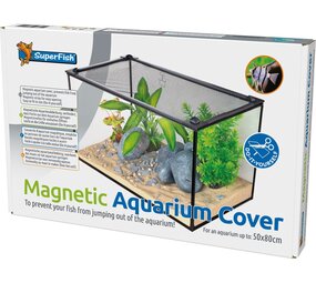 Superfish Magnetische Aquarium Abdeckung 50x80cm Superfish Magnetische Aquarium Abdeckung 50x80cm