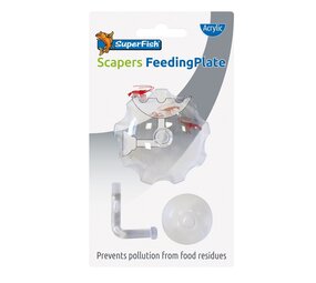 Superfish Scapers Futterplatte Superfish Scapers Futterplatte