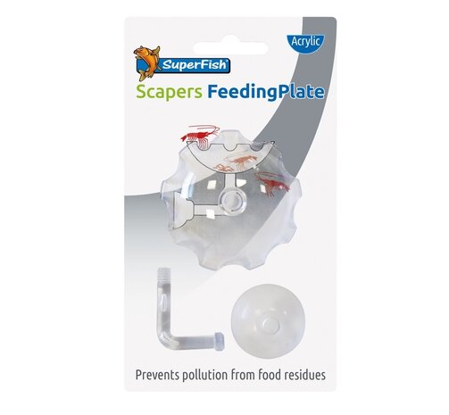 Superfish Scapers Futterplatte