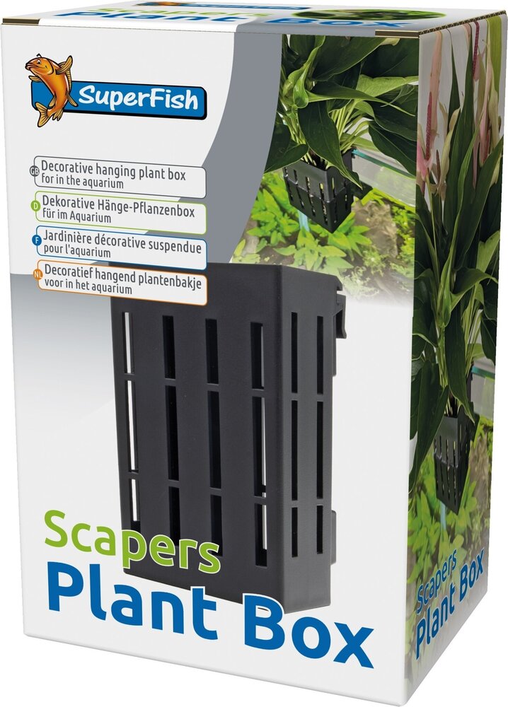 Superfish Scapers Plant Box