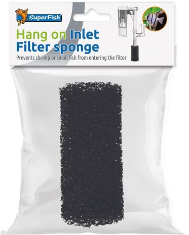 Superfish Hang On Einlauf Filterschaum