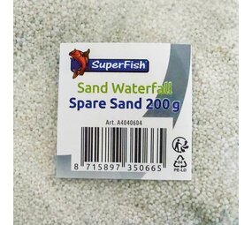 Superfish Deco Wasserfall Sand 200g