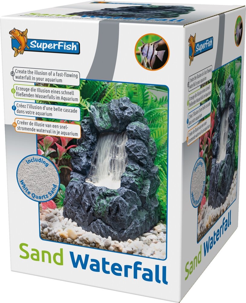 Superfish Deco Sand Wasserfall Set Superfish Deco Sand Wasserfall Set