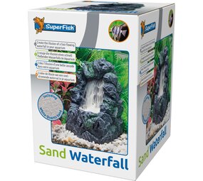 Superfish Deco Sand Wasserfall Set