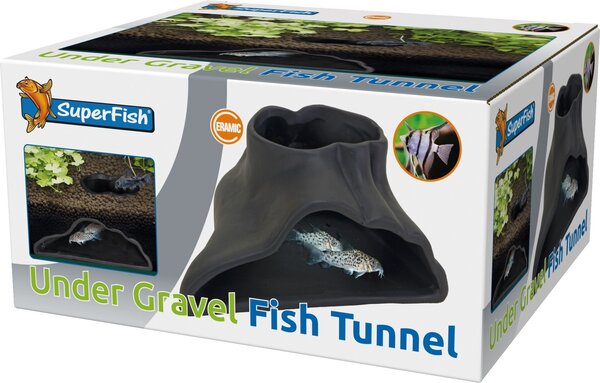 Superfish Untergrund-Fischtunnel