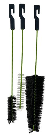 Superfish Dreiteiliges Reinigungsbürsten-Set Superfish Dreiteiliges Reinigungsbürsten-Set