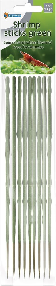 Superfish Shrimp Sticks Grün 10x