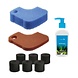 AquastoreXL BioMaster2 Thermo 600/850 Komplettset Filterwartung Aktivkohle