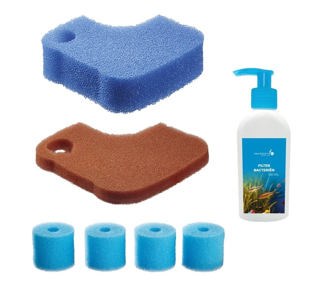 AquastoreXL BioMaster2 Thermo 250/350 Komplettset Filterwartung Bundle