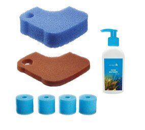 AquastoreXL BioMaster2 Thermo 250/350 Komplettset Filterwartung Bundle