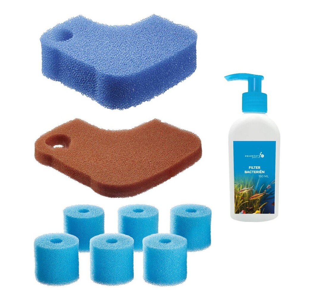 AquastoreXL BioMaster2 Thermo 600/850 Komplettes Filterwartungs-Bündel