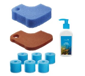 AquastoreXL BioMaster2 Thermo 600/850 Komplettes Filterwartungs-Bündel