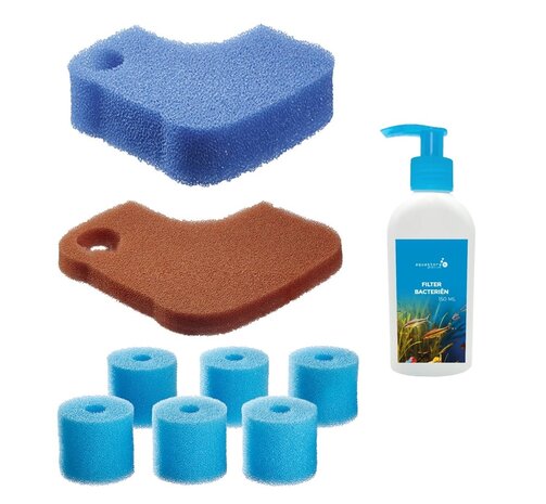 AquastoreXL BioMaster2 Thermo 600/850 Komplettes Filterwartungs-Bündel