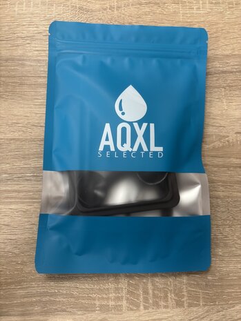 AquastoreXL Aquarium Futterring, schwimmende Futterstation mit Saugnapf