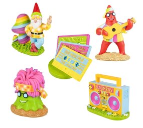 AquastoreXL Dein Aquarium im Stil: Hippie-Ornamentenset