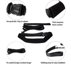 AquastoreXL Verstellbares Schwimmtrainingsset mit elastischem Seil