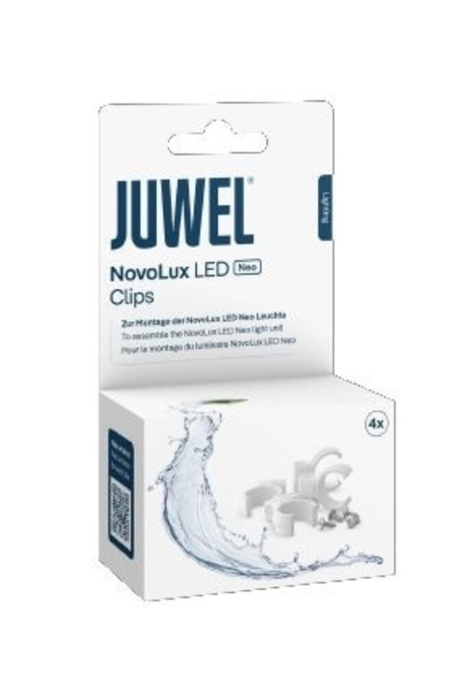 Juwel Novolux NEO Clips 4 Stück