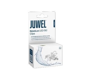 Juwel Novolux NEO Clips 4 Stück Juwel Novolux NEO Clips 4 Stück