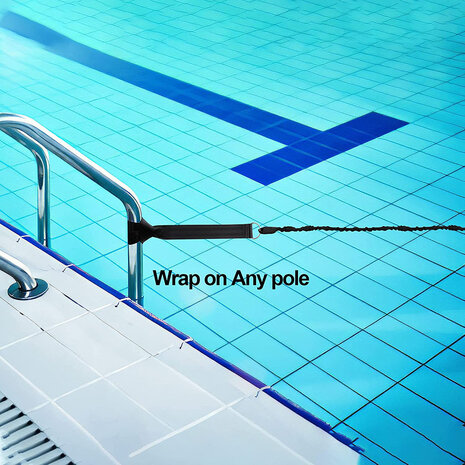 AquastoreXL Verstellbares Schwimmtrainingsset mit elastischem Seil