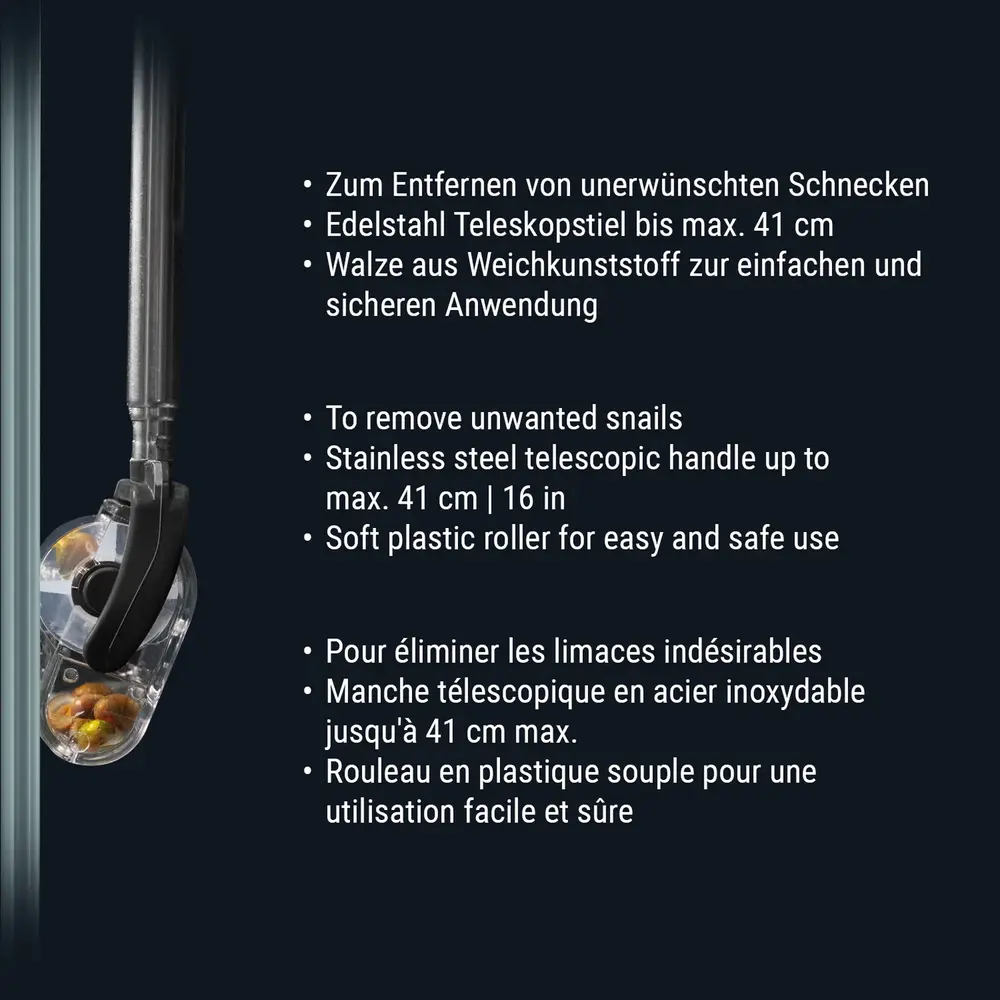 Dennerle Schneckenfänger slakkenvanger Dennerle Schneckenfänger slakkenvanger