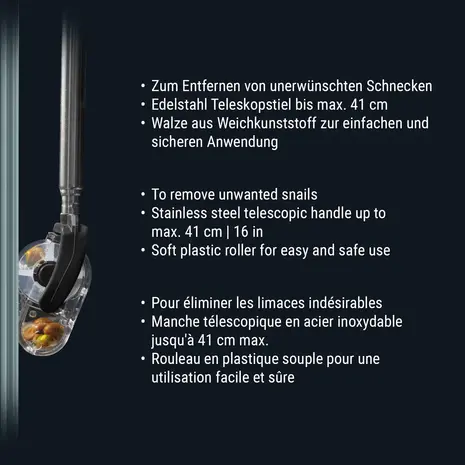 Dennerle Schneckenfänger slakkenvanger Dennerle Schneckenfänger slakkenvanger