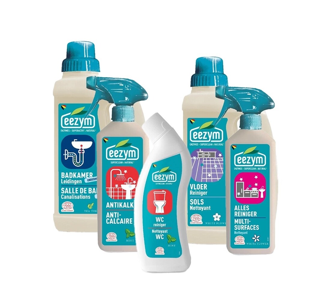 AquastoreXL Strahlend Sauber: Dein Badezimmer-Komplettset