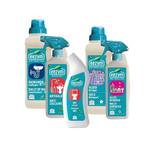 AquastoreXL Strahlend Sauber: Dein Badezimmer-Komplettset