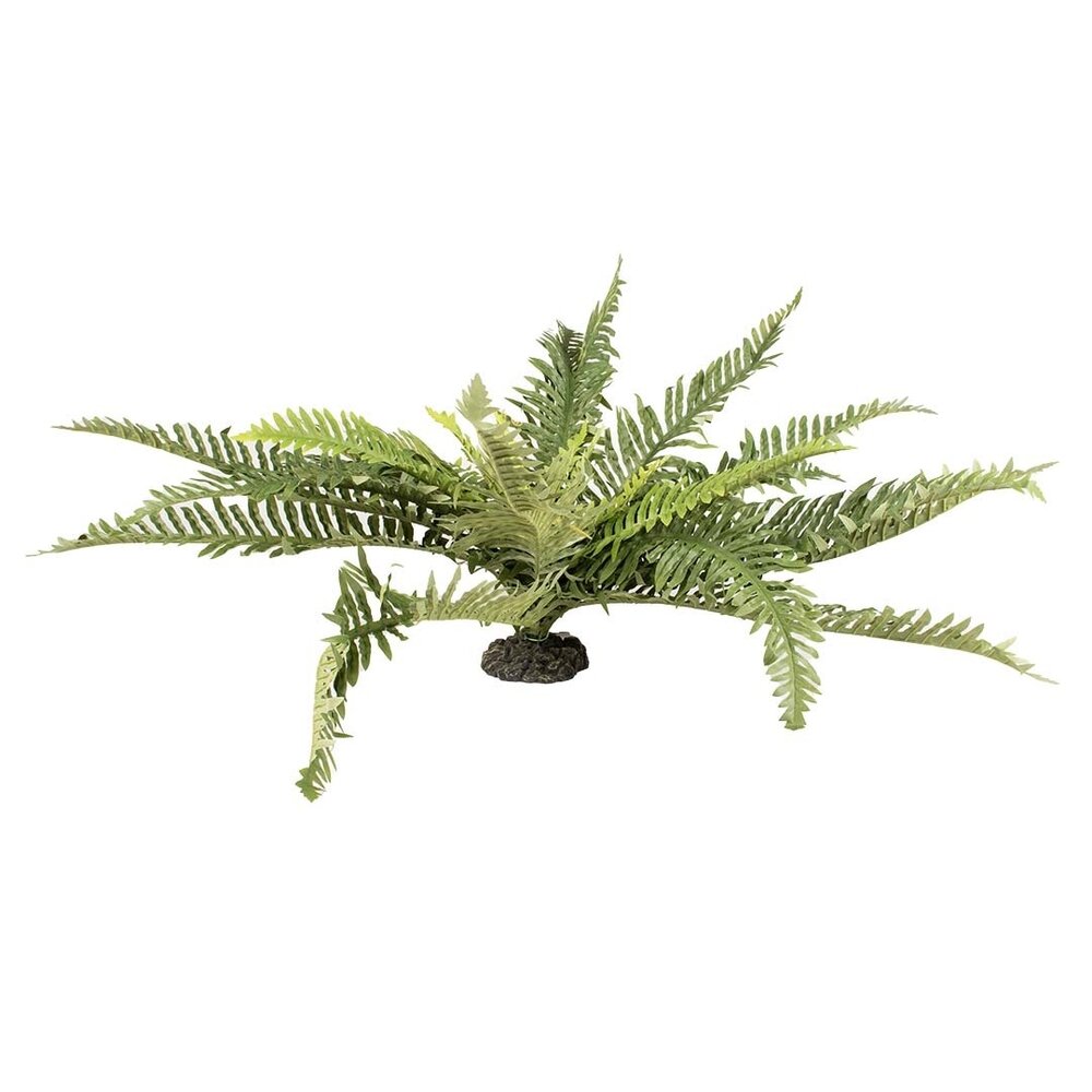 Aqua D'ella Realistischer Kunstfarn für Terrarien XL