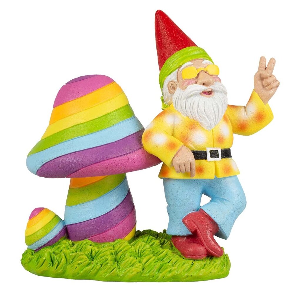 Aqua D'ella Hippie Gartenzwerg Aquariumdekoration