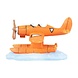 Aqua D'ella Wasserflugzeug Aquarium Dekoration Einzigartiges Flugzeug Ornament