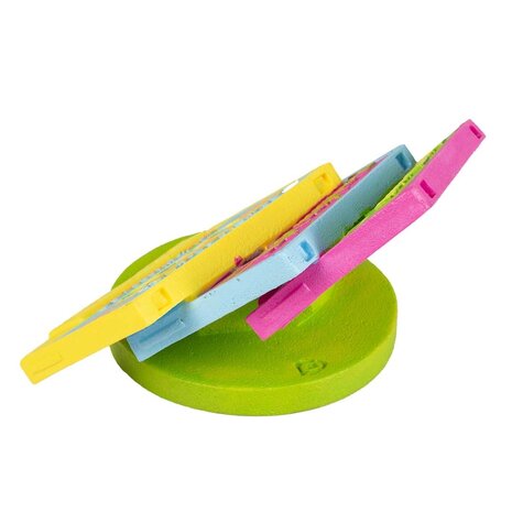 Aqua D'ella Hippie Aquariumdekoration Verspielte Musikkassetten