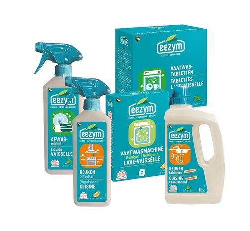 AquastoreXL Strahlend Sauber: Dein Küchenbundle