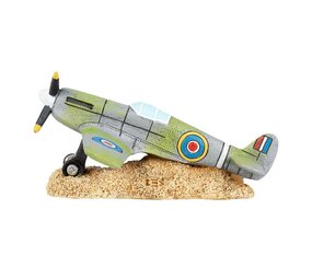 Aqua D'ella Spitfire Flugzeug Aquariumdekoration