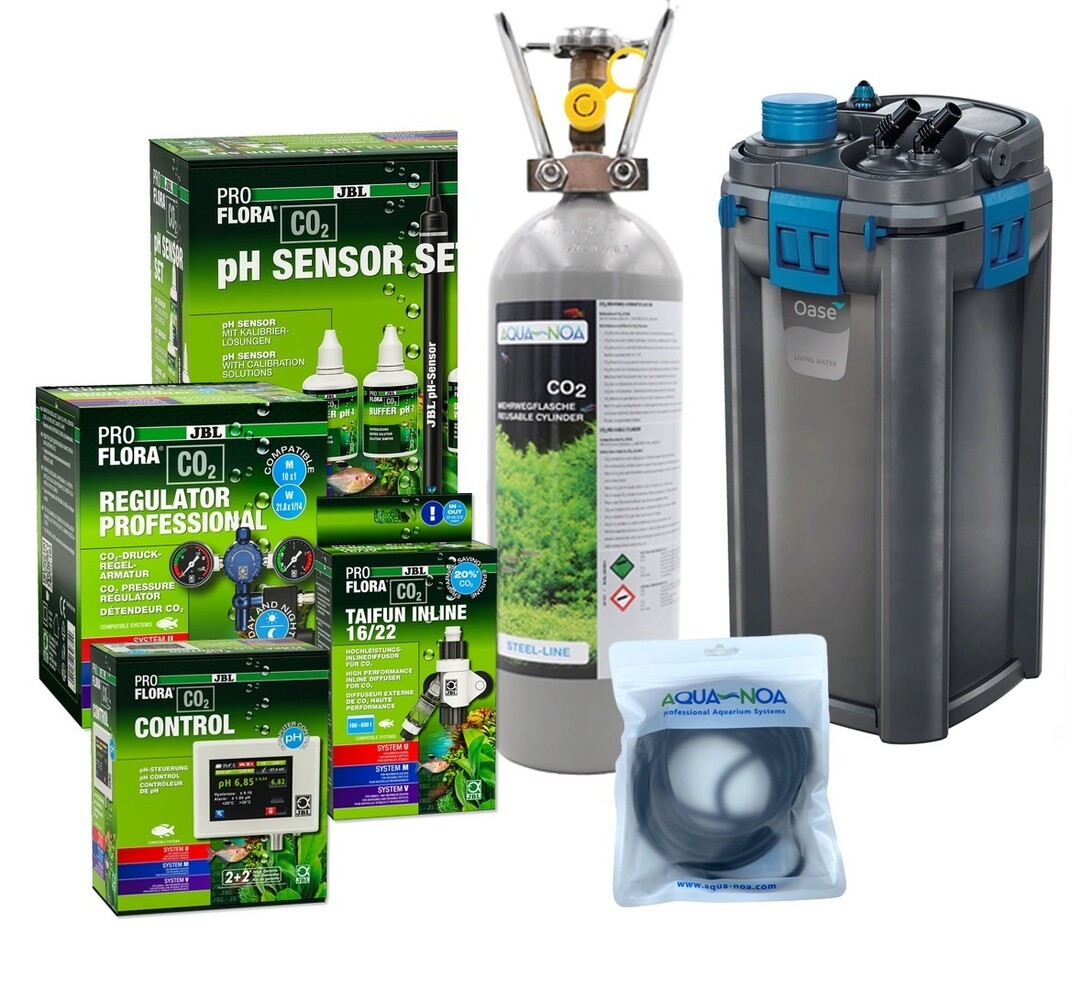 AquastoreXL Biomaster Thermo 850 & CO2-Paket (Deluxe) AquastoreXL Biomaster Thermo 850 & CO2-Paket (Deluxe)
