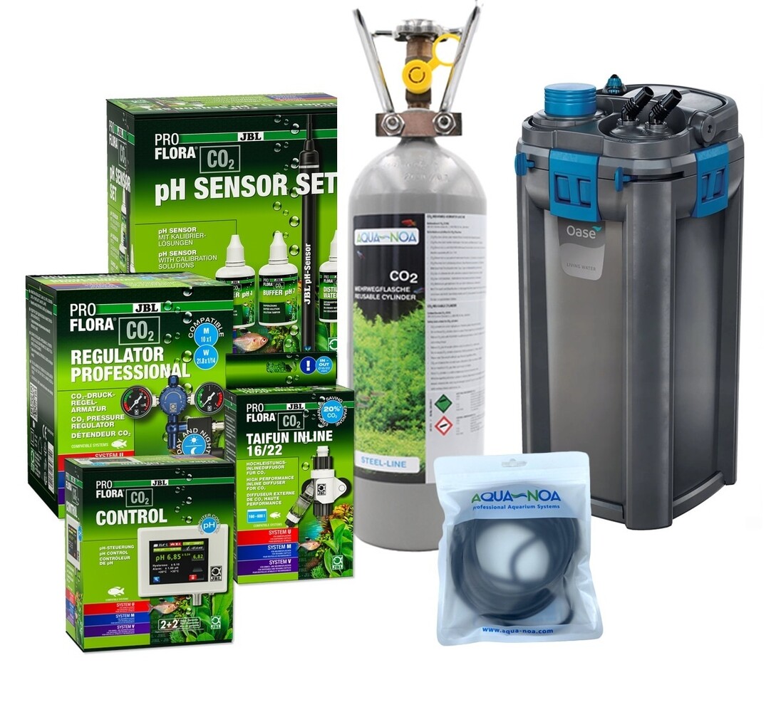 AquastoreXL Biomaster Thermo 600 & CO2-Paket (Deluxe)