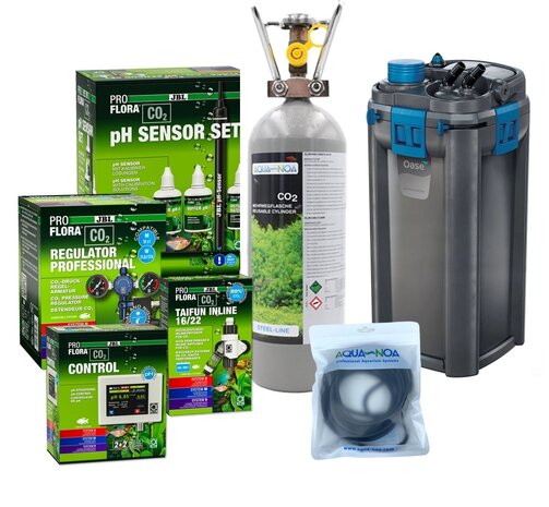AquastoreXL Biomaster Thermo 600 & CO2-Paket (Deluxe)