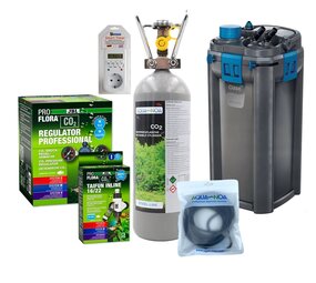AquastoreXL Biomaster Thermo 850 & CO2-Paket (Komplettset)